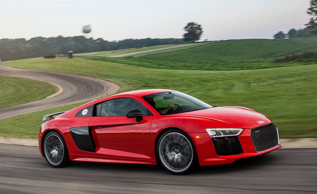 Audi R8 V10 Plus model to come to India on April 4 2013